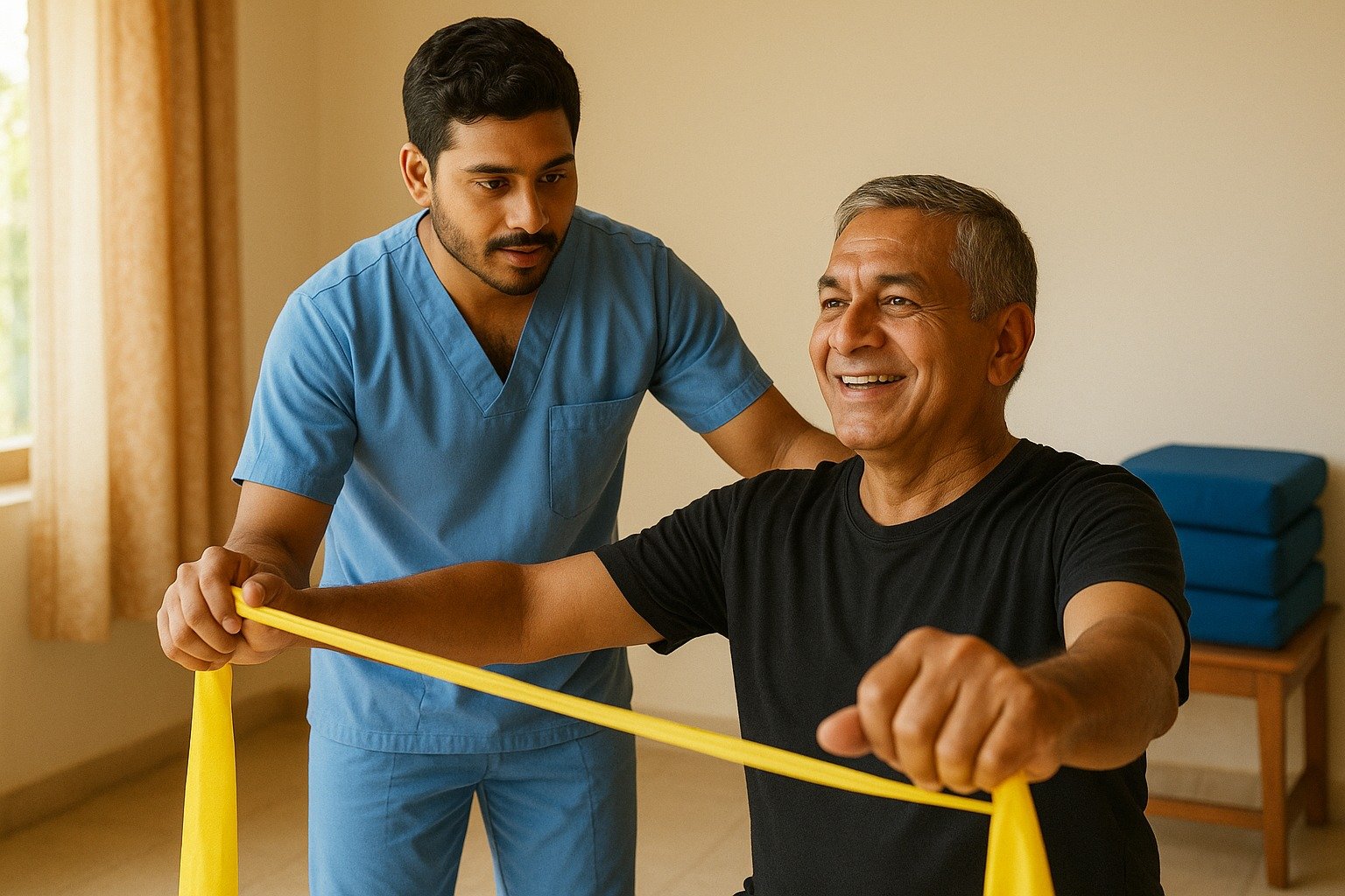 Physiotherapy at Home